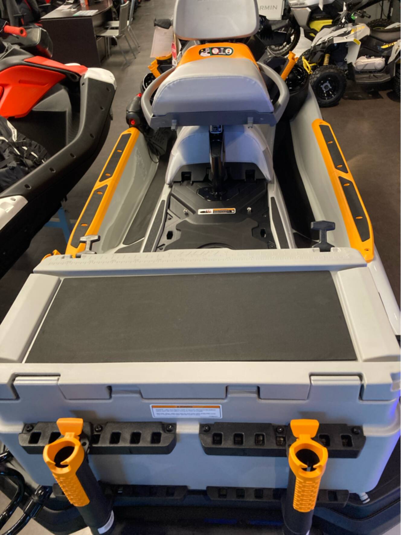 A photo of this 2025 Sea-Doo FishPro Trophy 170