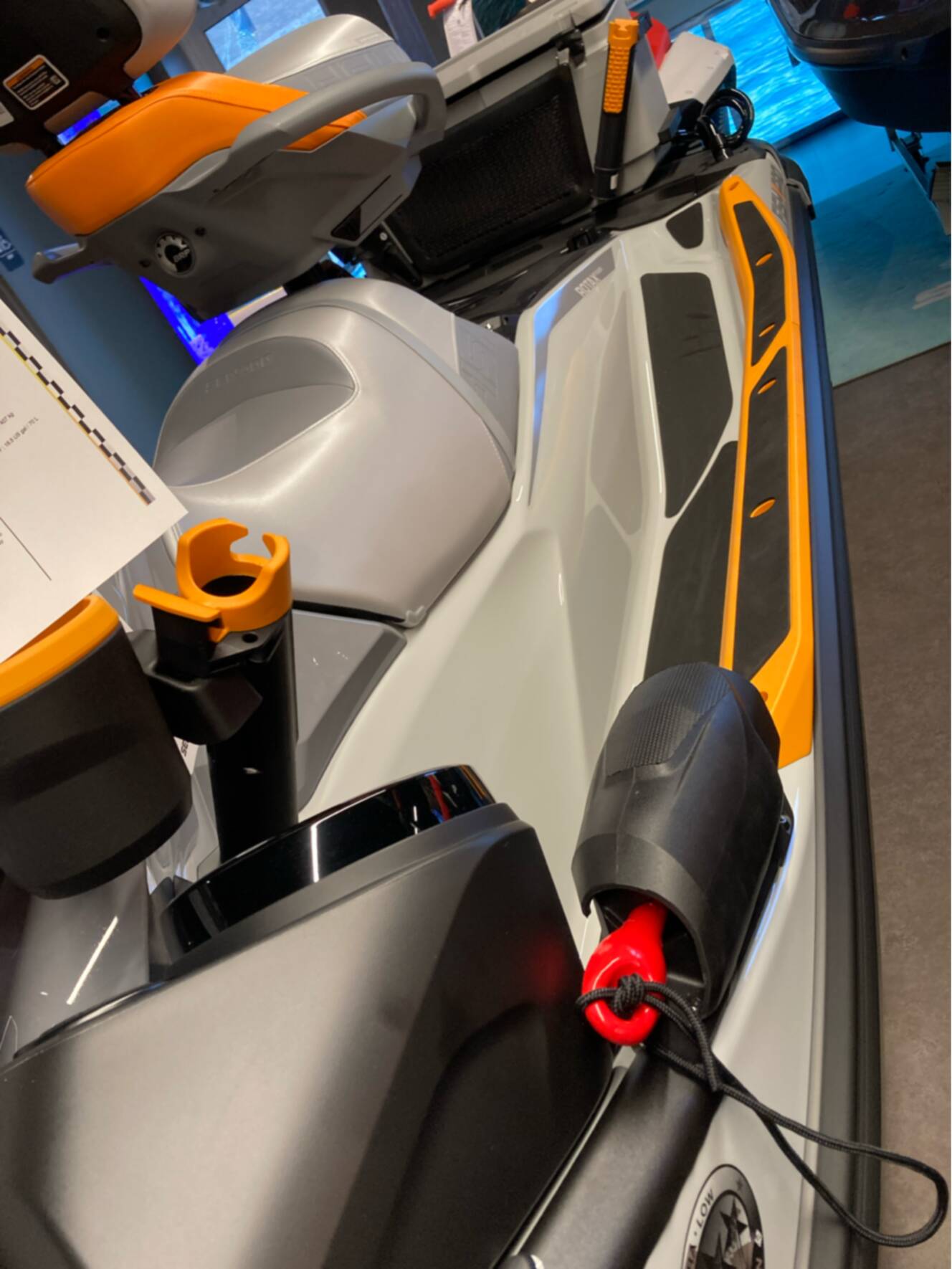 A photo of this 2025 Sea-Doo FishPro Trophy 170