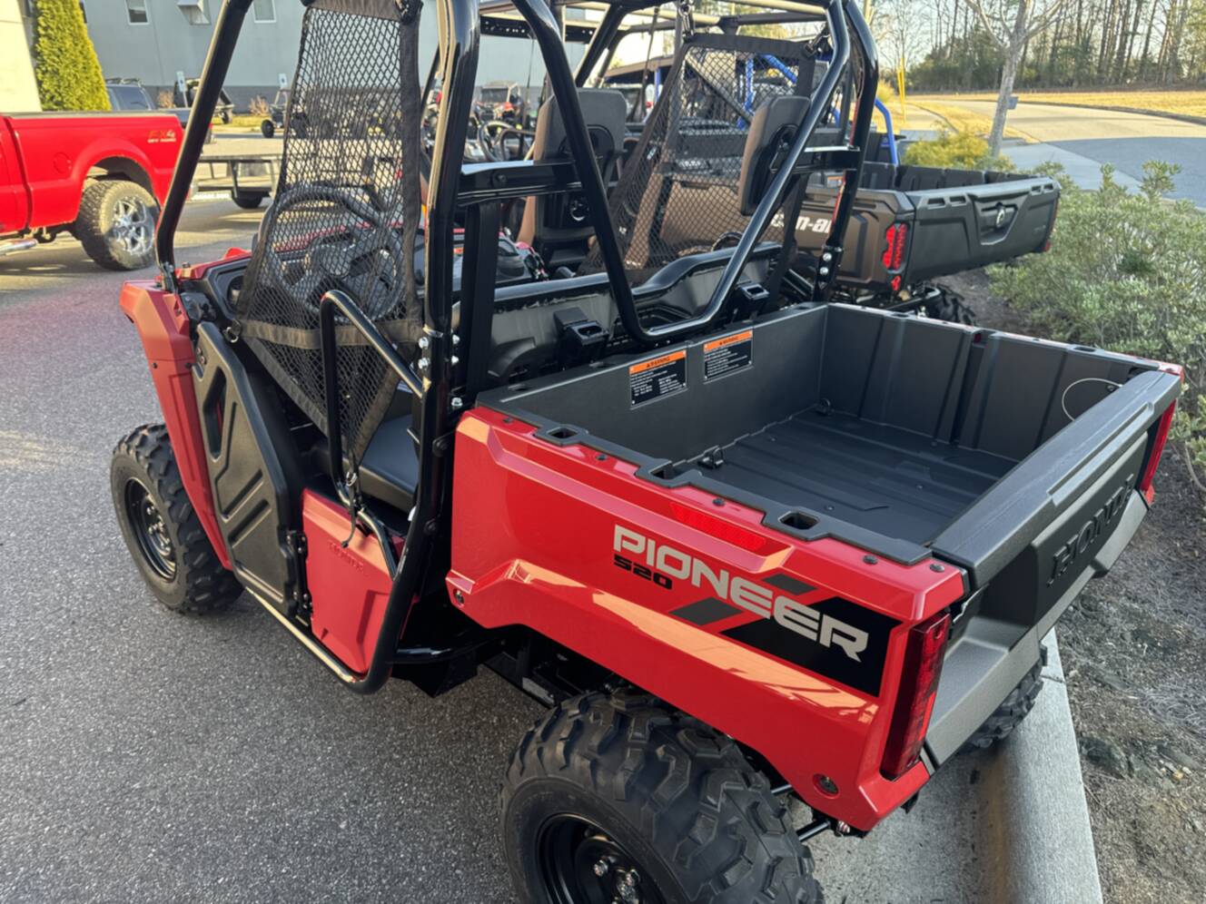 A photo of this 2026 Honda Pioneer 520
