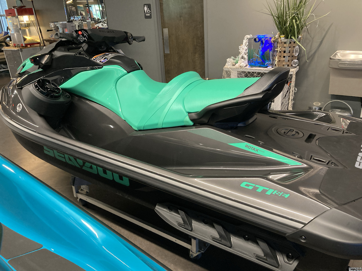 2026 Sea-Doo GTI SE 130 iBR Tech Audio iDF iBR SE 130 TECH PACKAGE WITH AUDIO IDF AND IBR in winston-salem NC