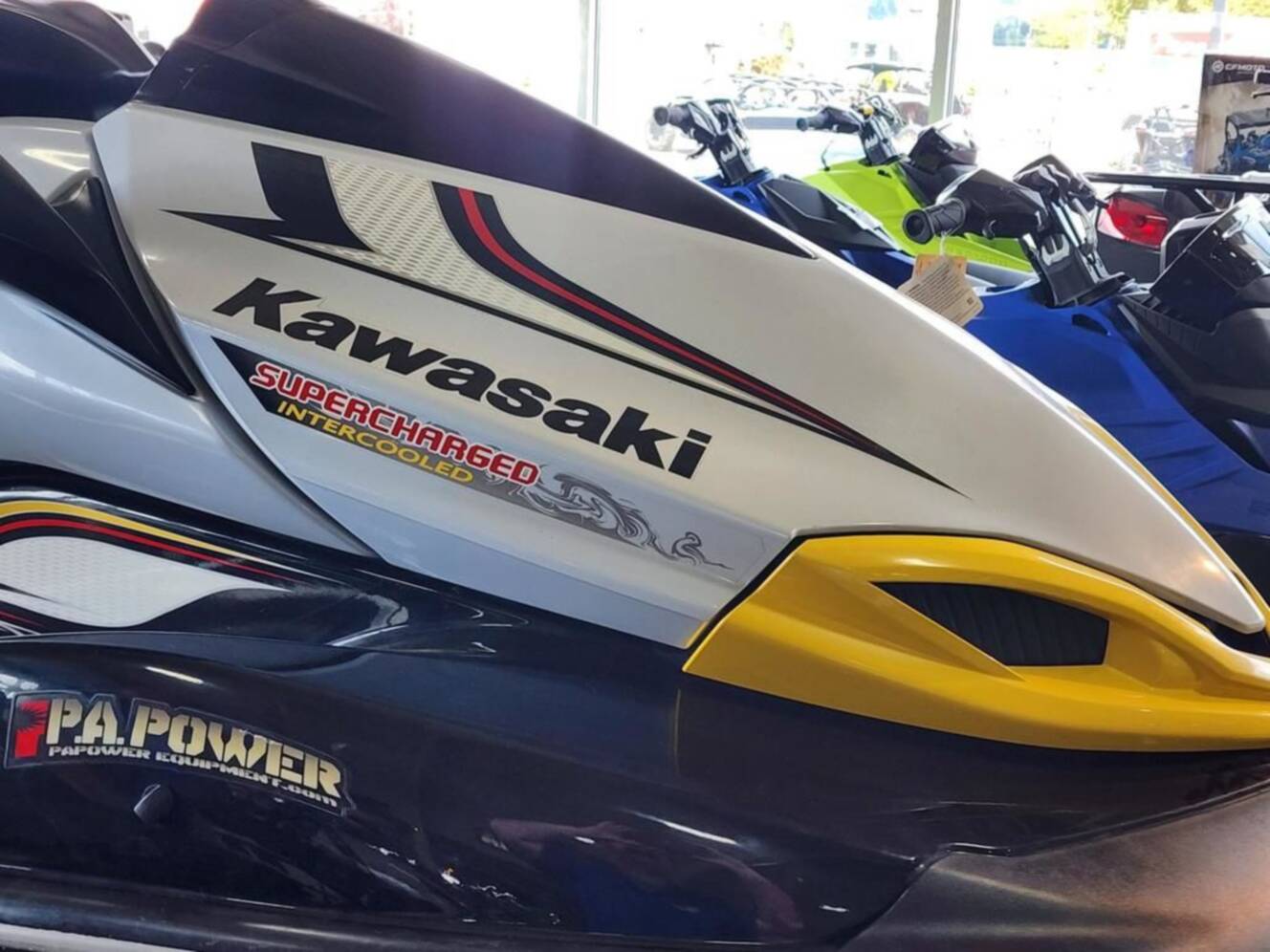 A photo of this 2013 Kawasaki Jet Ski® Ultra® 300X