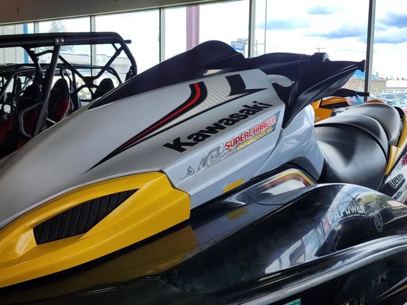 A photo of this 2013 Kawasaki Jet Ski® Ultra® 300X