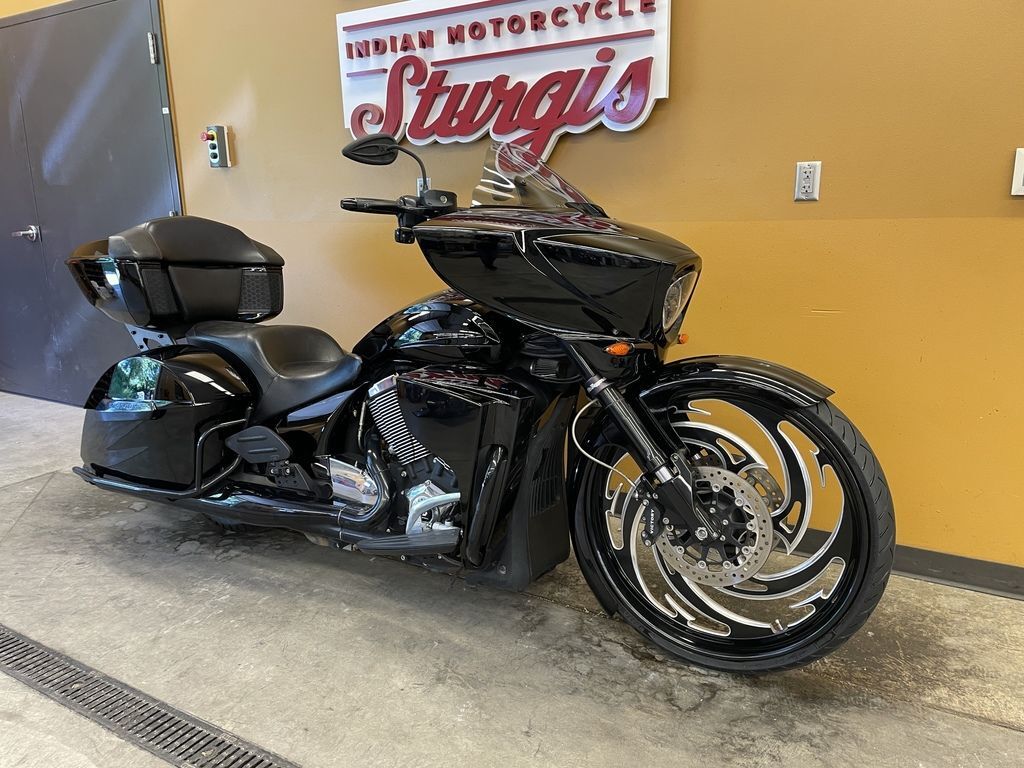 2012 Victory Motorcycles® Cross Country Tour TOUR in Sturgis, SD