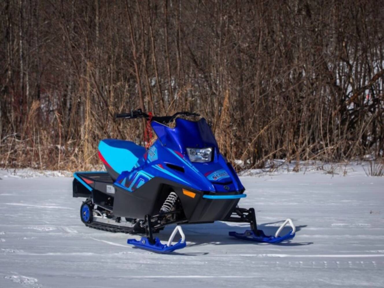 A photo of this 2025 Yamaha Snoscoot ES