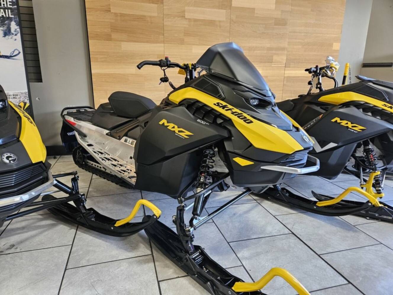 A photo of this 2026 Ski-Doo MXZ® Sport 129