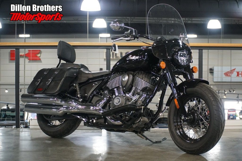 2024 Indian Motorcycle® Super Chief ABS Black Metallic ABS in Omaha, NE