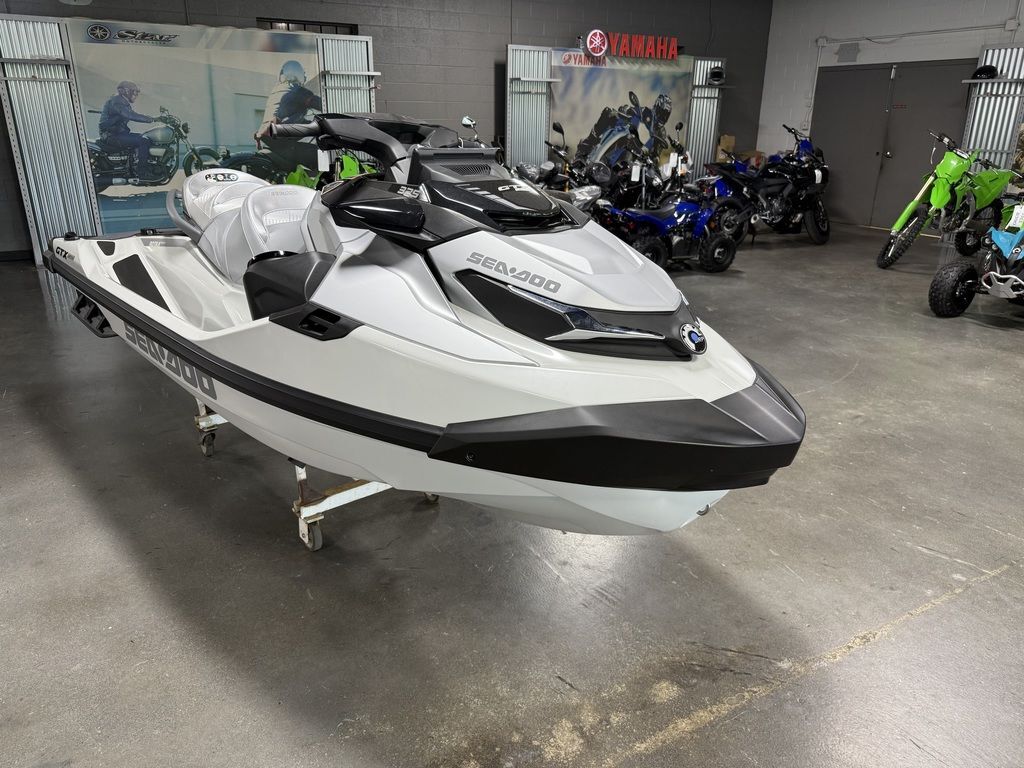 2025 Sea-Doo GTX Limited 325 White Pearl Premium in ann arbor MI