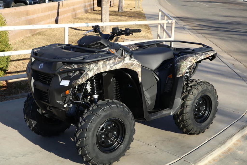 2025 Can-Am Outlander DPS 500 Wildland Camo in enumclaw WA