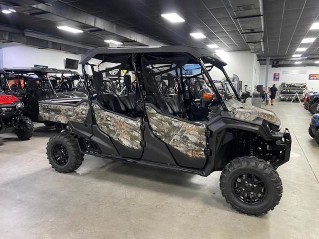 2025 Honda® Pioneer 1000-6 Deluxe Crew TrueTimber Atera Camo in wesley chapel FL