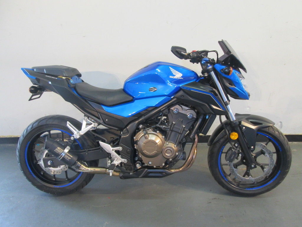 2018 Honda® CB500F 500F in Lewis Center, OH
