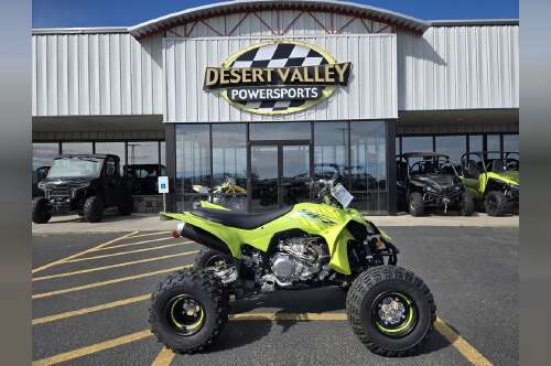 2025 Yamaha YFZ450R SE in prosser WA