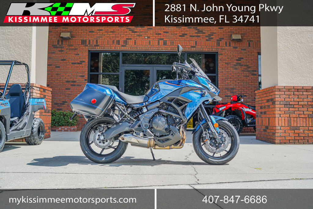 2026 Kawasaki Versys® 650 LT ABS 650 ABS in Kissimmee, FL