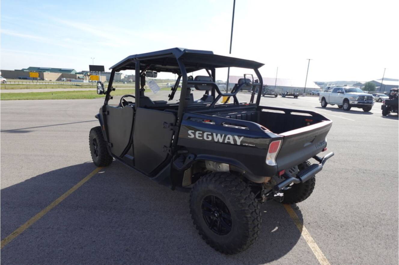 A photo of this 2024 Segway® Powersports UT10 P Crew