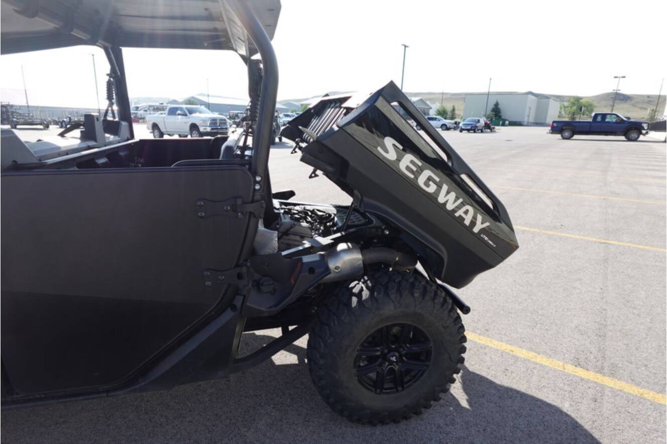 A photo of this 2024 Segway® Powersports UT10 P Crew