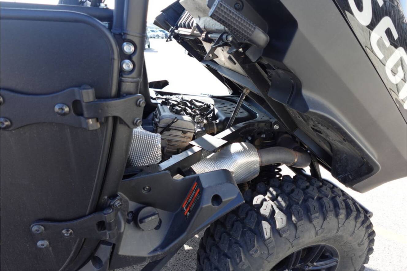A photo of this 2024 Segway® Powersports UT10 P Crew
