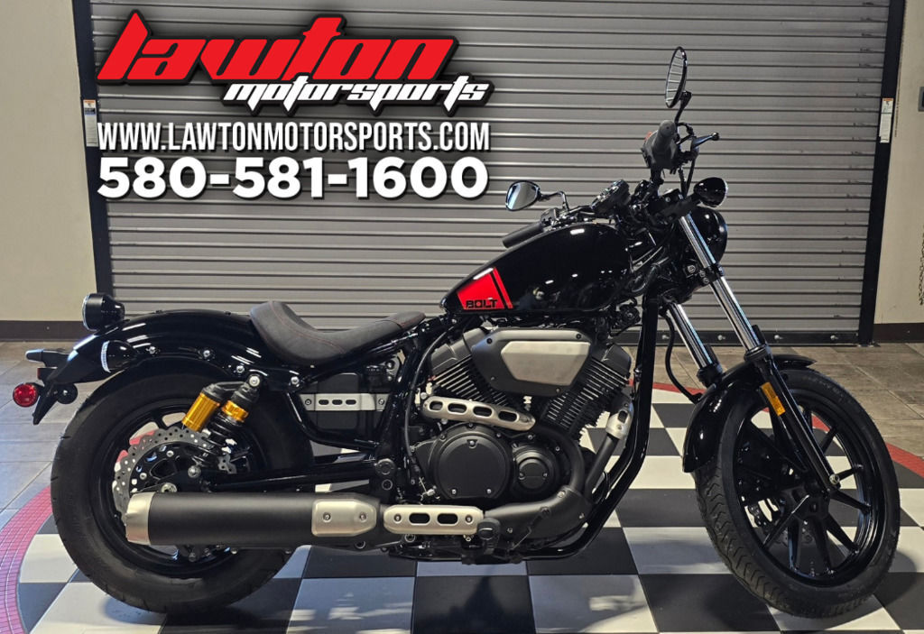 2025 Yamaha Bolt R-Spec R-SPEC in Lawton, OK