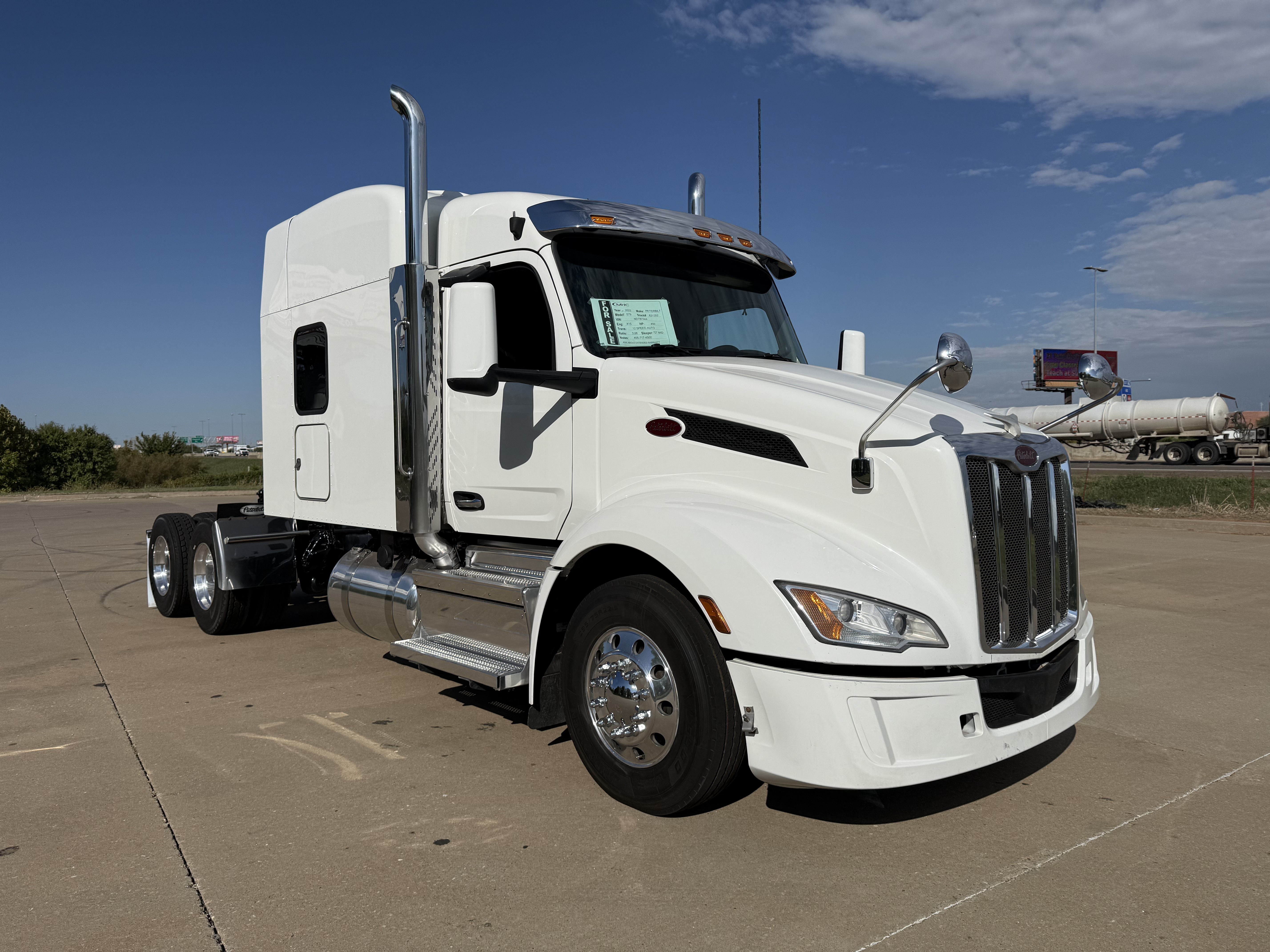 2022 PETERBILT 579 in Oklahoma City, OK