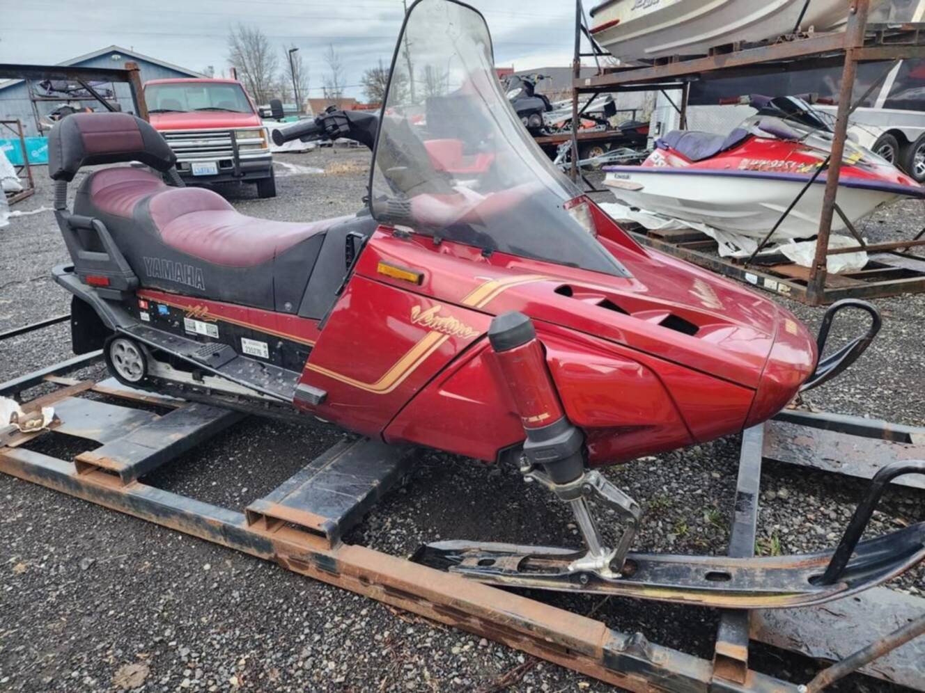 A photo of this 1982 Yamaha VENTURE 440