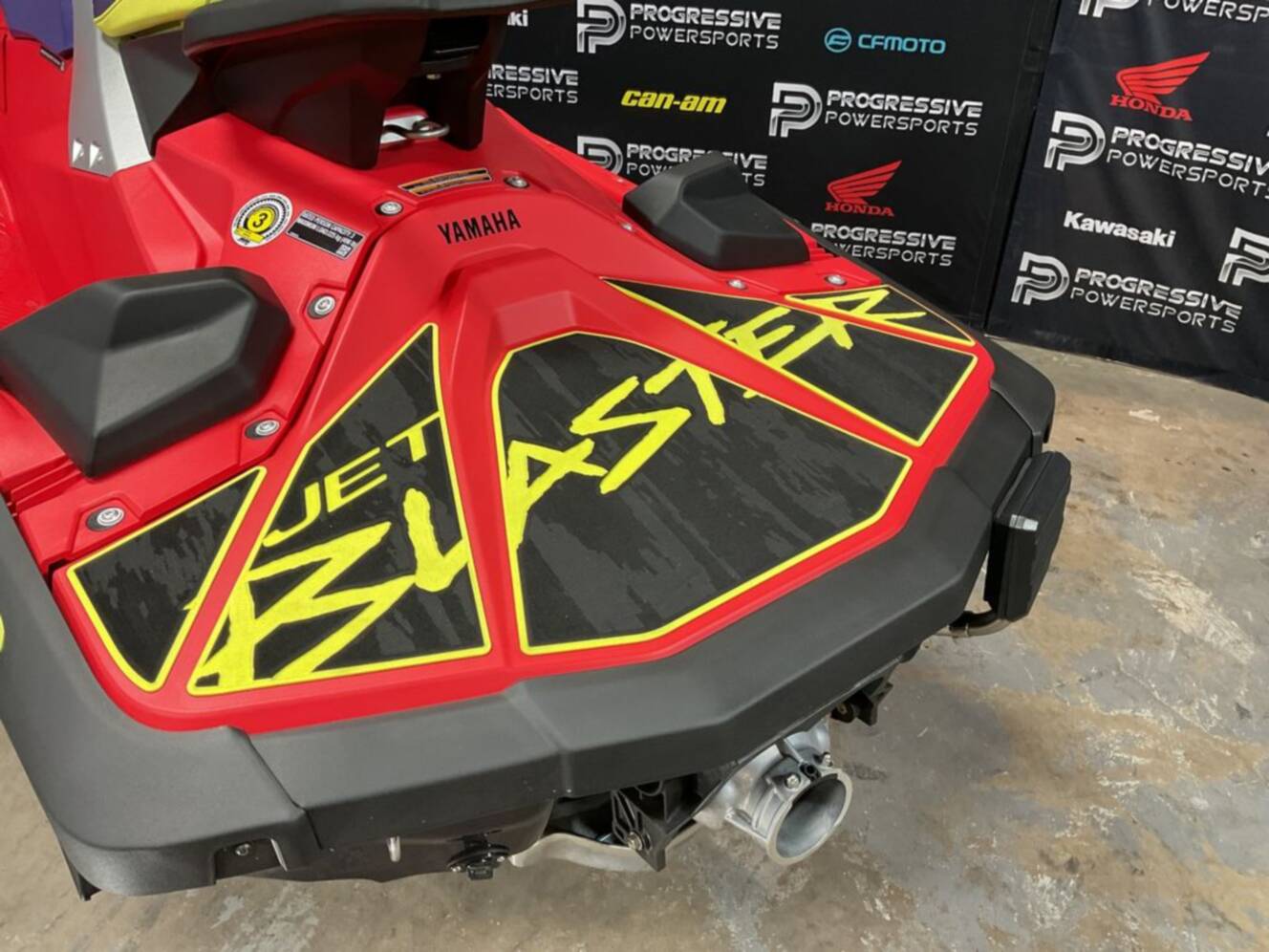 A photo of this 2026 Yamaha JetBlaster PRO 3-Up