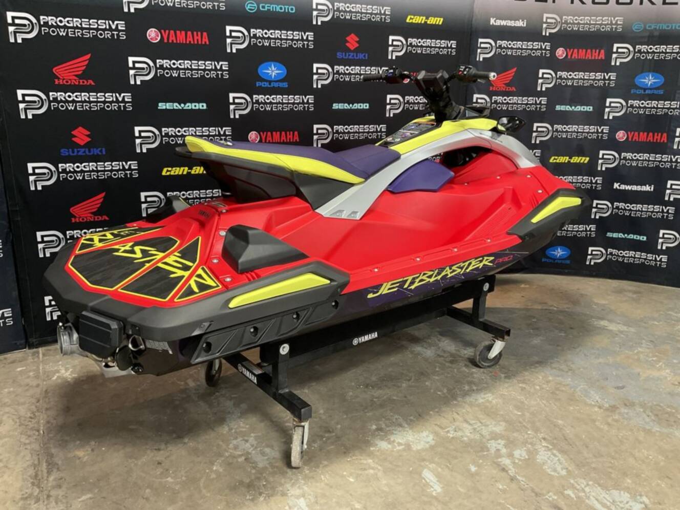 A photo of this 2026 Yamaha JetBlaster PRO 3-Up
