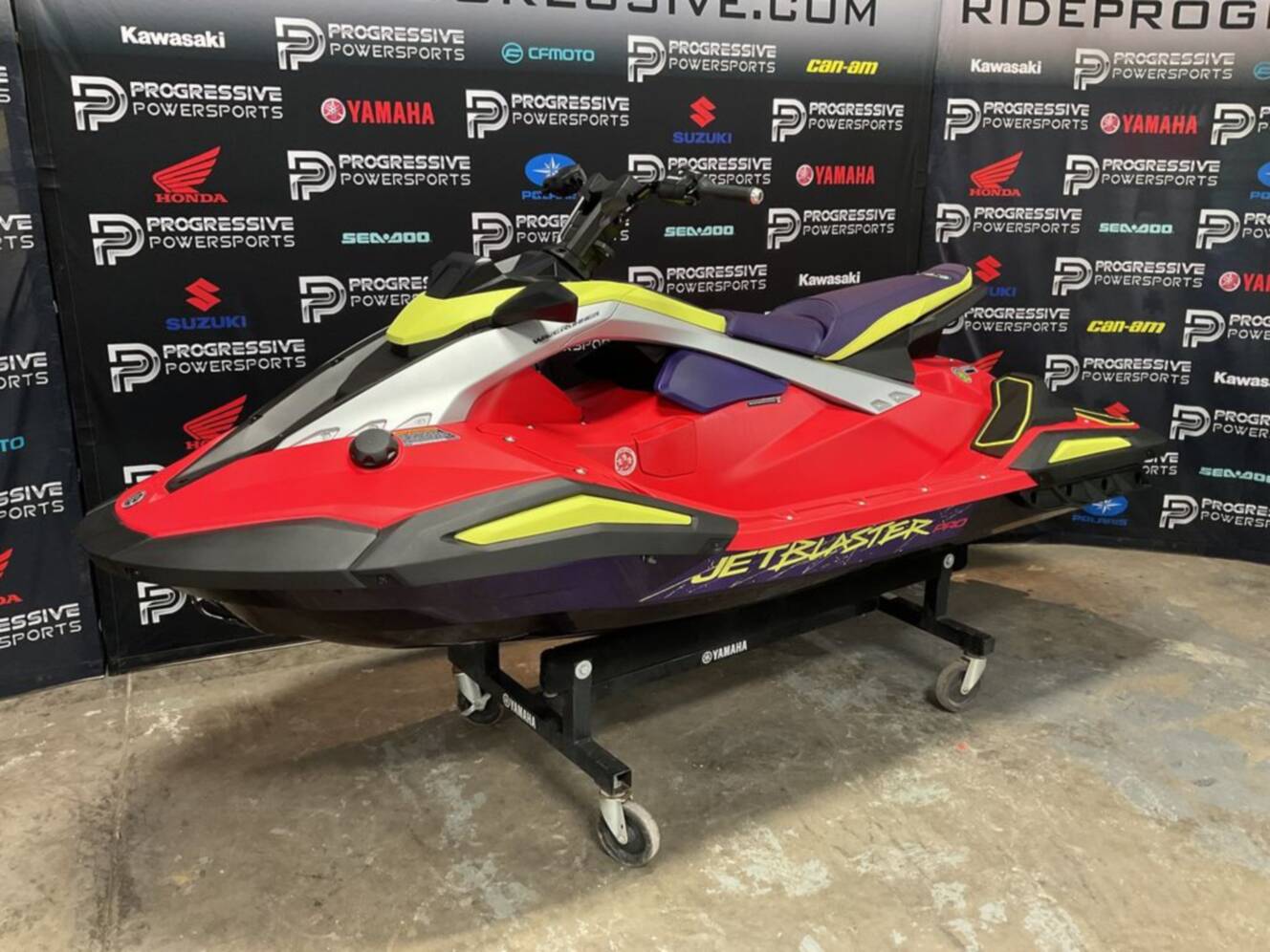 A photo of this 2026 Yamaha JetBlaster PRO 3-Up