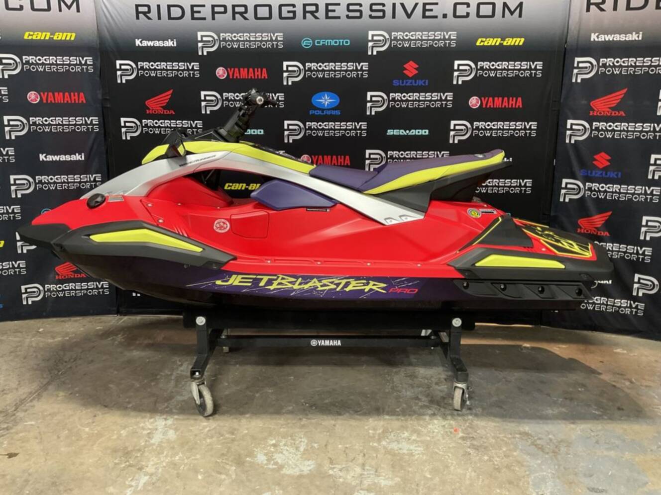 A photo of this 2026 Yamaha JetBlaster PRO 3-Up