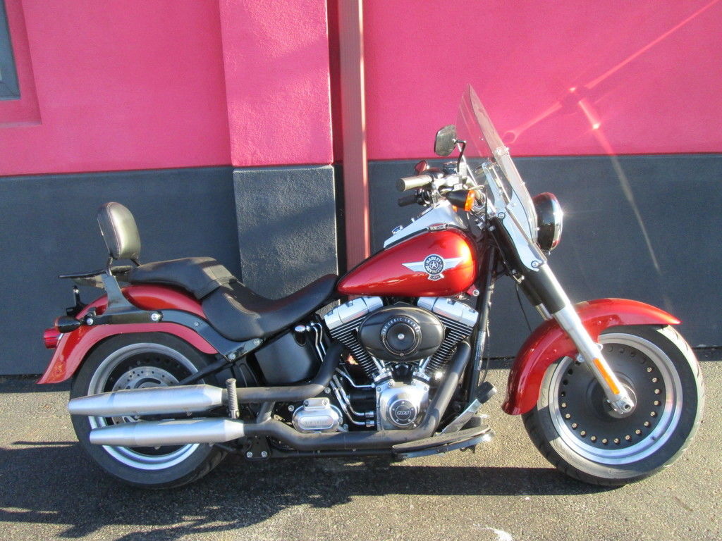 2013 Harley-Davidson® FLSTFB - Softail® Fat Boy® Lo LO in Lewis Center, OH