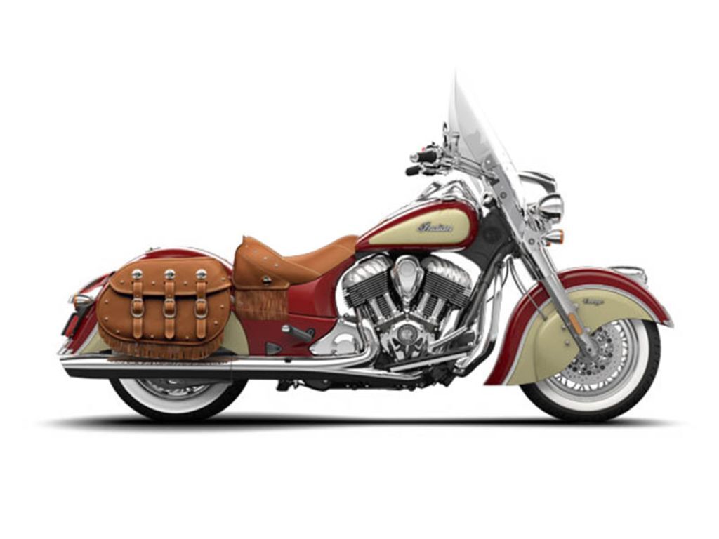2015 Indian Motorcycle® Chief® Vintage Indian Red / Ivory Cream VINTAGE in Fort Worth, TX
