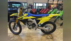 2026 Suzuki RM-Z450 Dirt Bike motorcycle