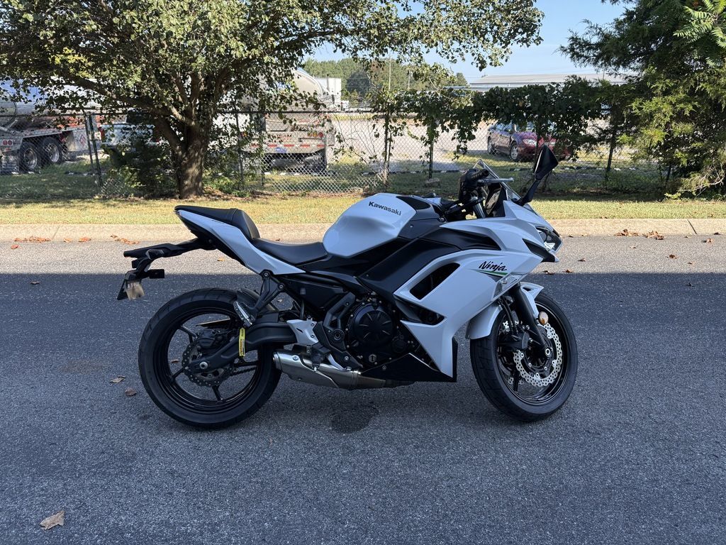 2020 Kawasaki Ninja® 650 Sportbike motorcycle