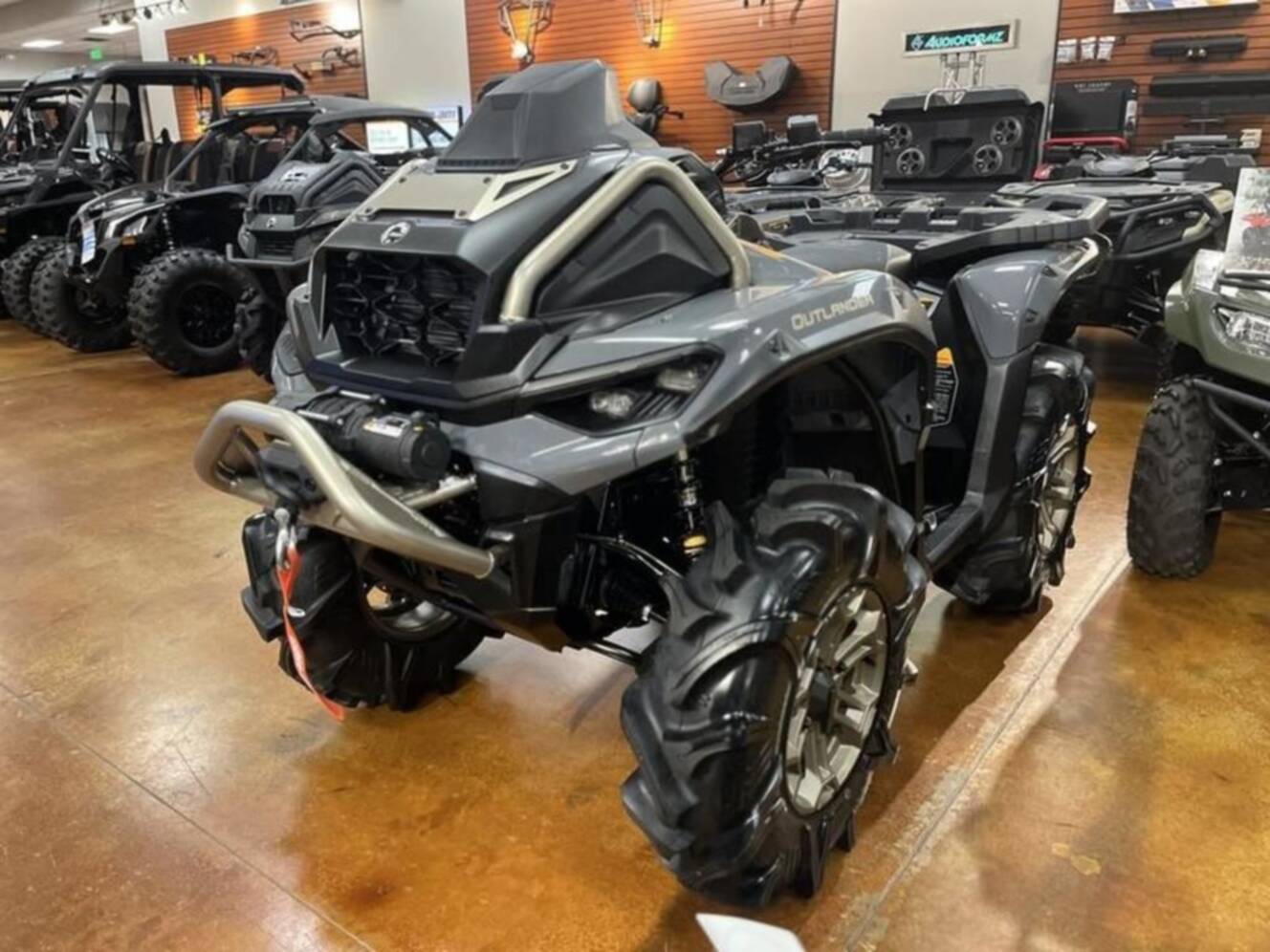 A photo of this 2026 Can-Am Outlander X mr 850