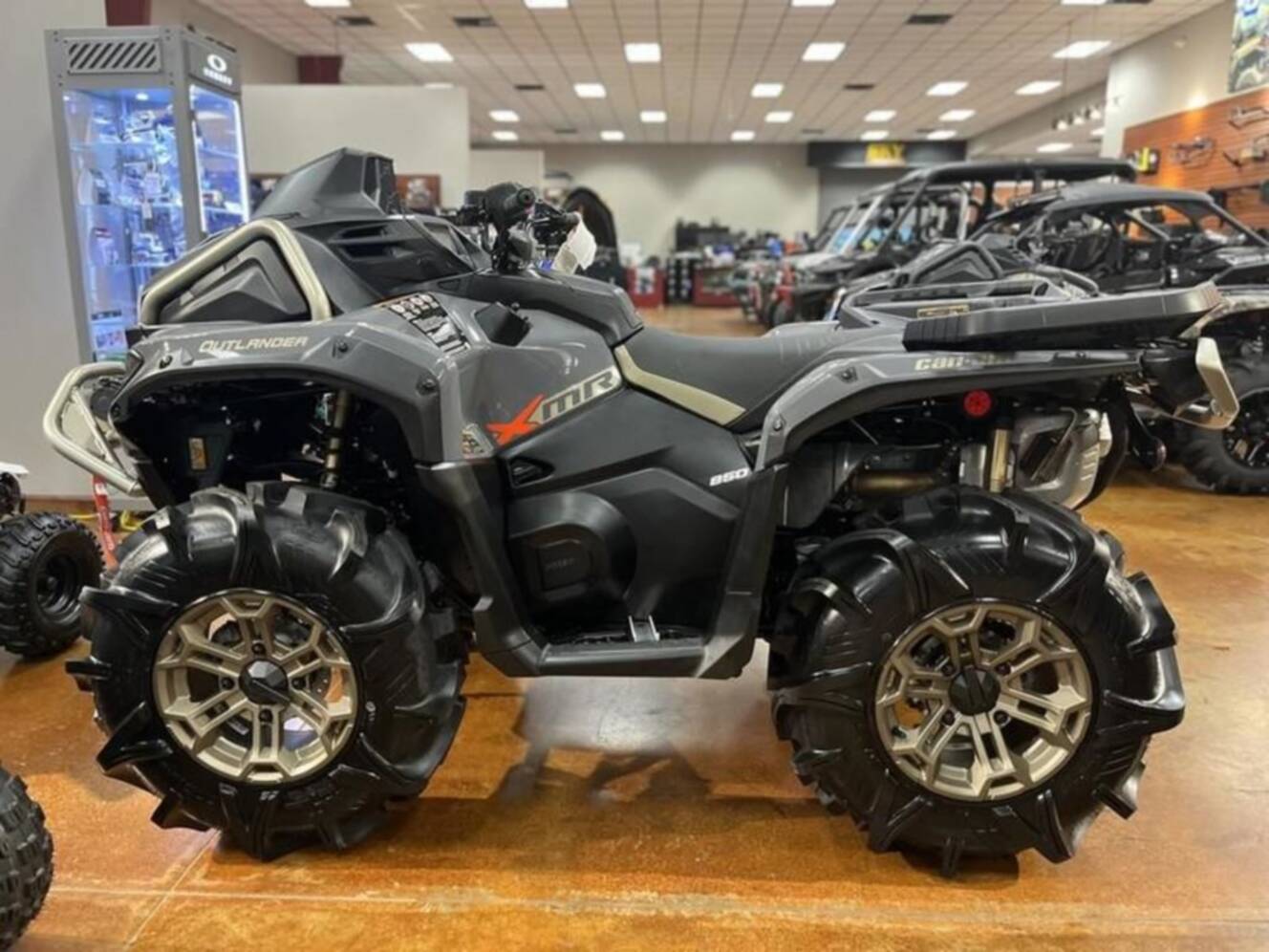 A photo of this 2026 Can-Am Outlander X mr 850