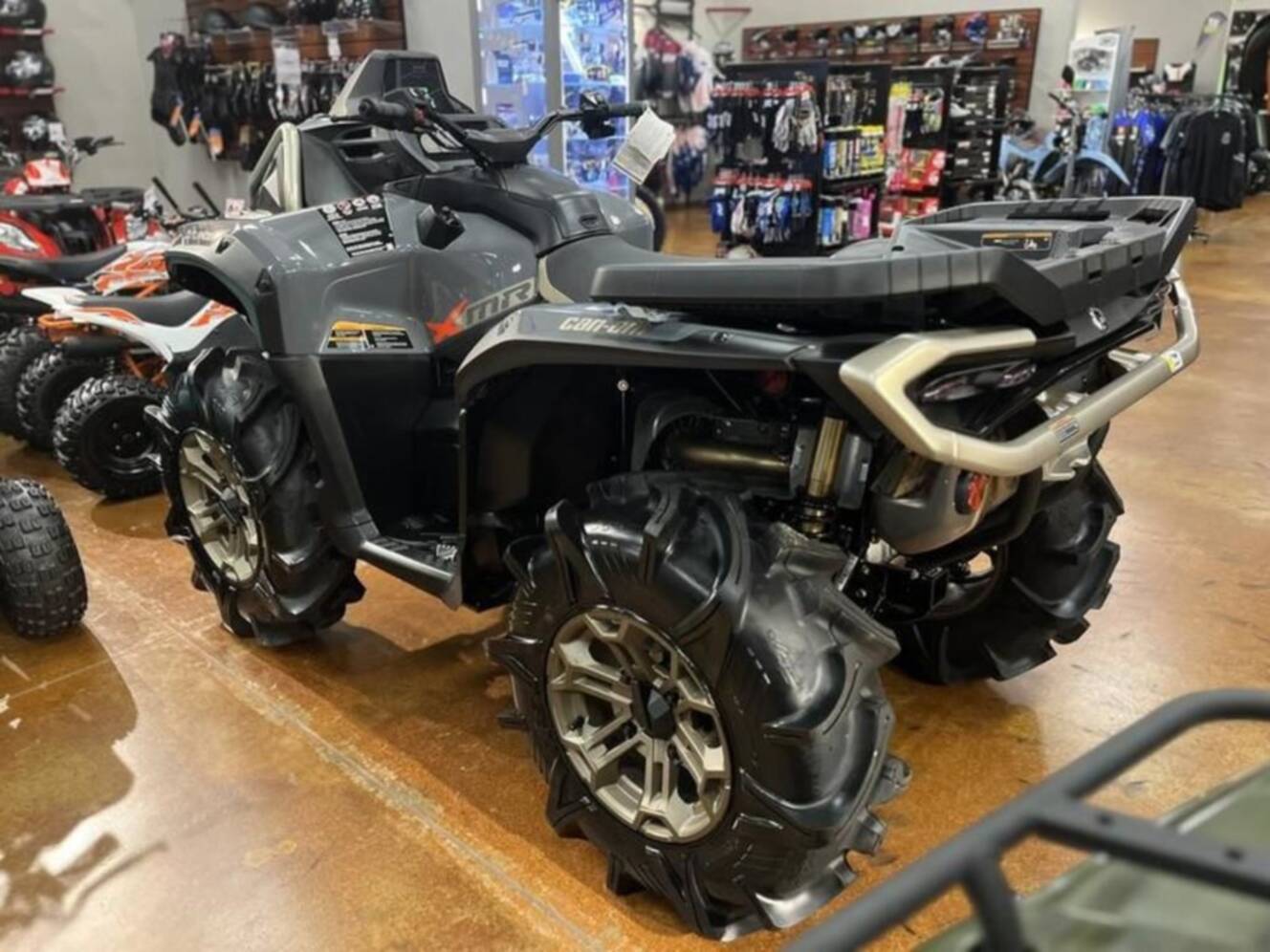A photo of this 2026 Can-Am Outlander X mr 850