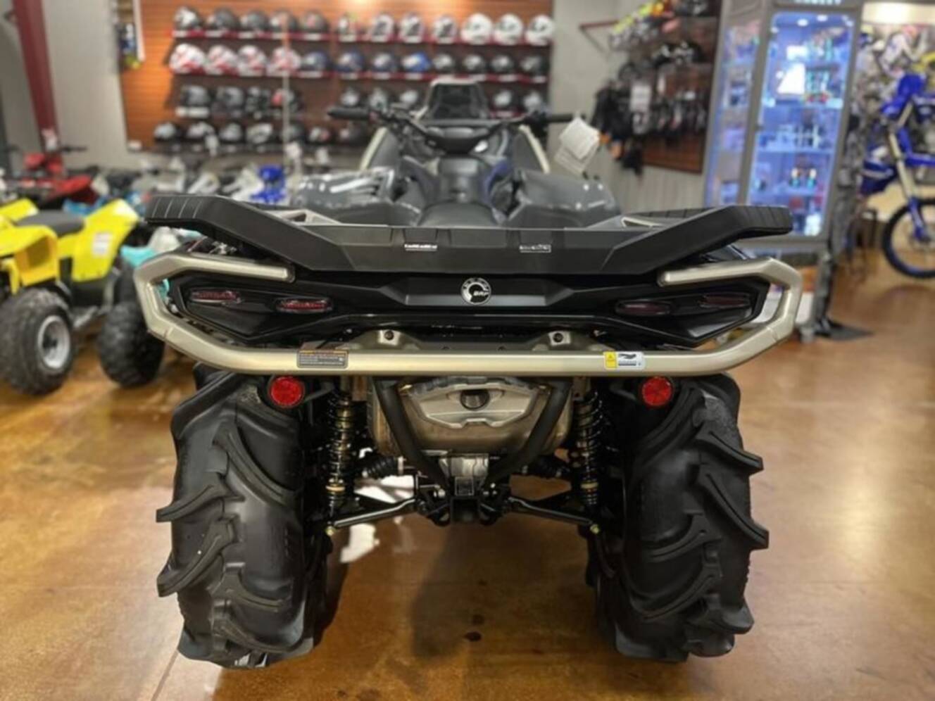 A photo of this 2026 Can-Am Outlander X mr 850