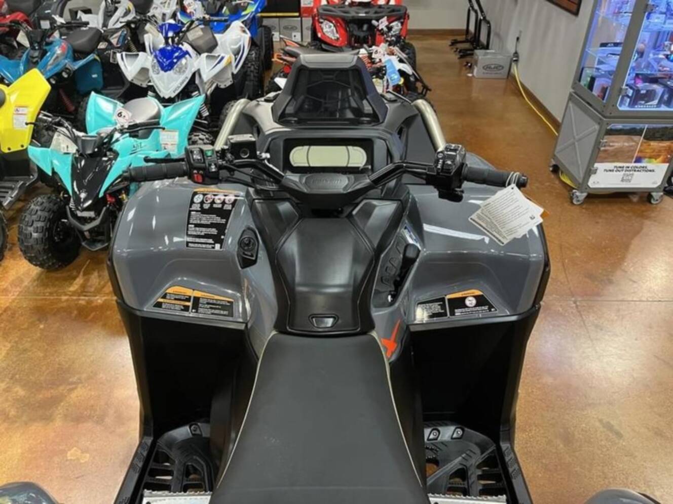 A photo of this 2026 Can-Am Outlander X mr 850
