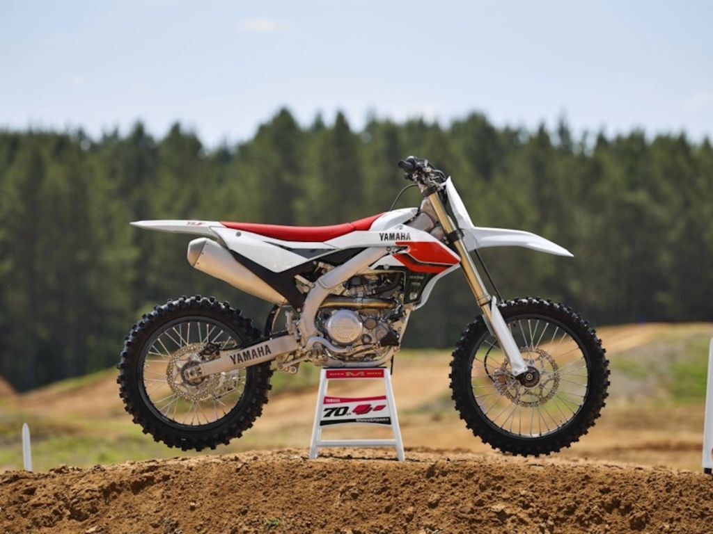 2026 Yamaha YZ450F 70th Anniversary Edition 450F in Lincoln Park, MI