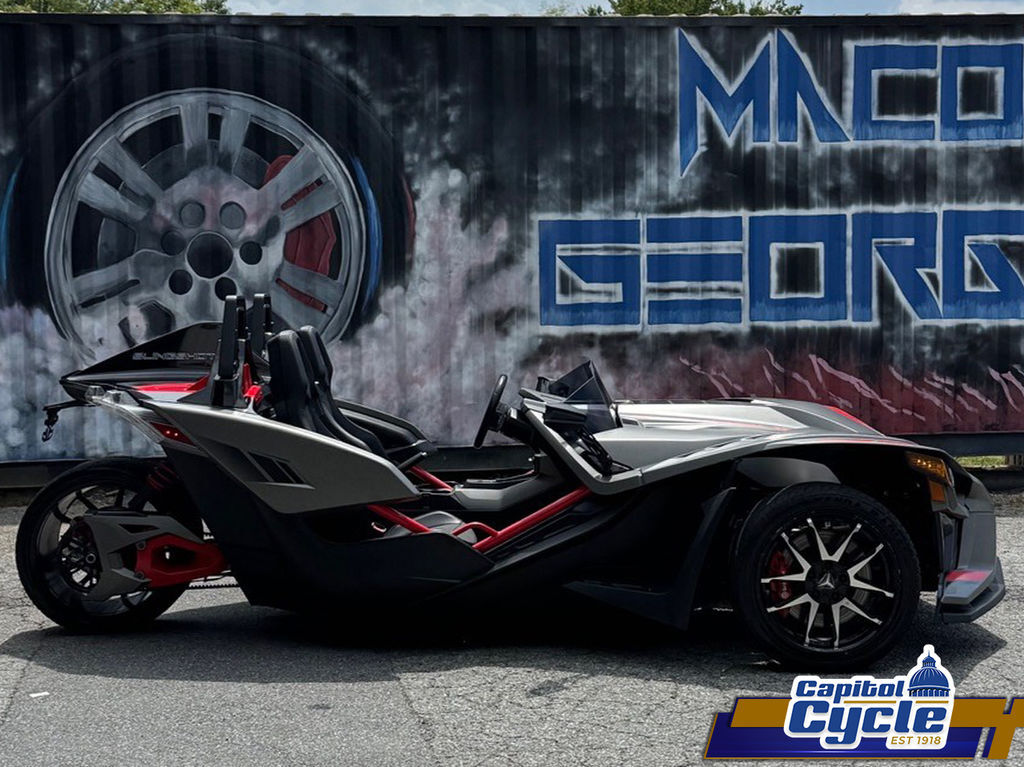 2024 Polaris Slingshot® Slingshot® R AutoDrive Phantom Gray SLR in Macon, GA