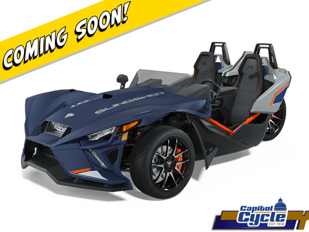 2022 Polaris Slingshot® R Midnight Storm Fade (AutoDrive) in macon GA