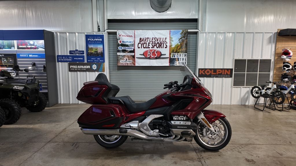 2026 Honda® Gold Wing Tour 1800 TOUR in Bartlesville, OK