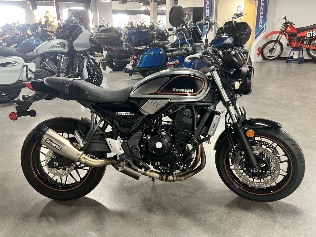 2022 Kawasaki Z650RS ABS 650RS in Beaumont, TX