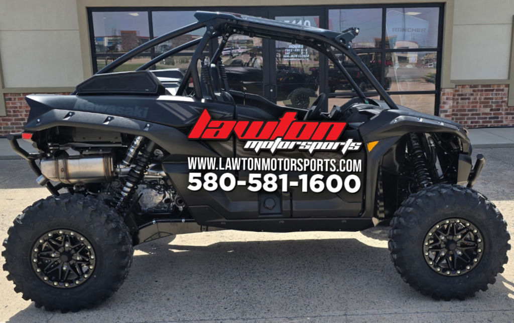 2026 Kawasaki Teryx KRX® 1000 Blackout Edition UTV/Utility ATV