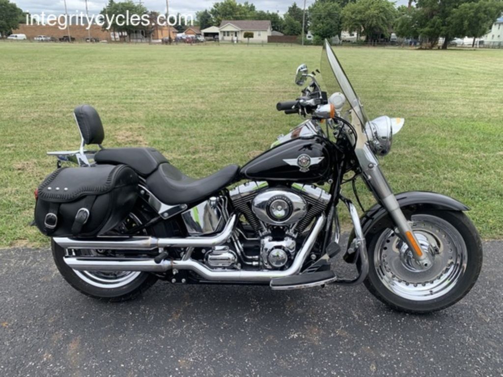 2014 Harley-Davidson® FLSTF - Softail® Fat Boy® in Lewis Center, OH
