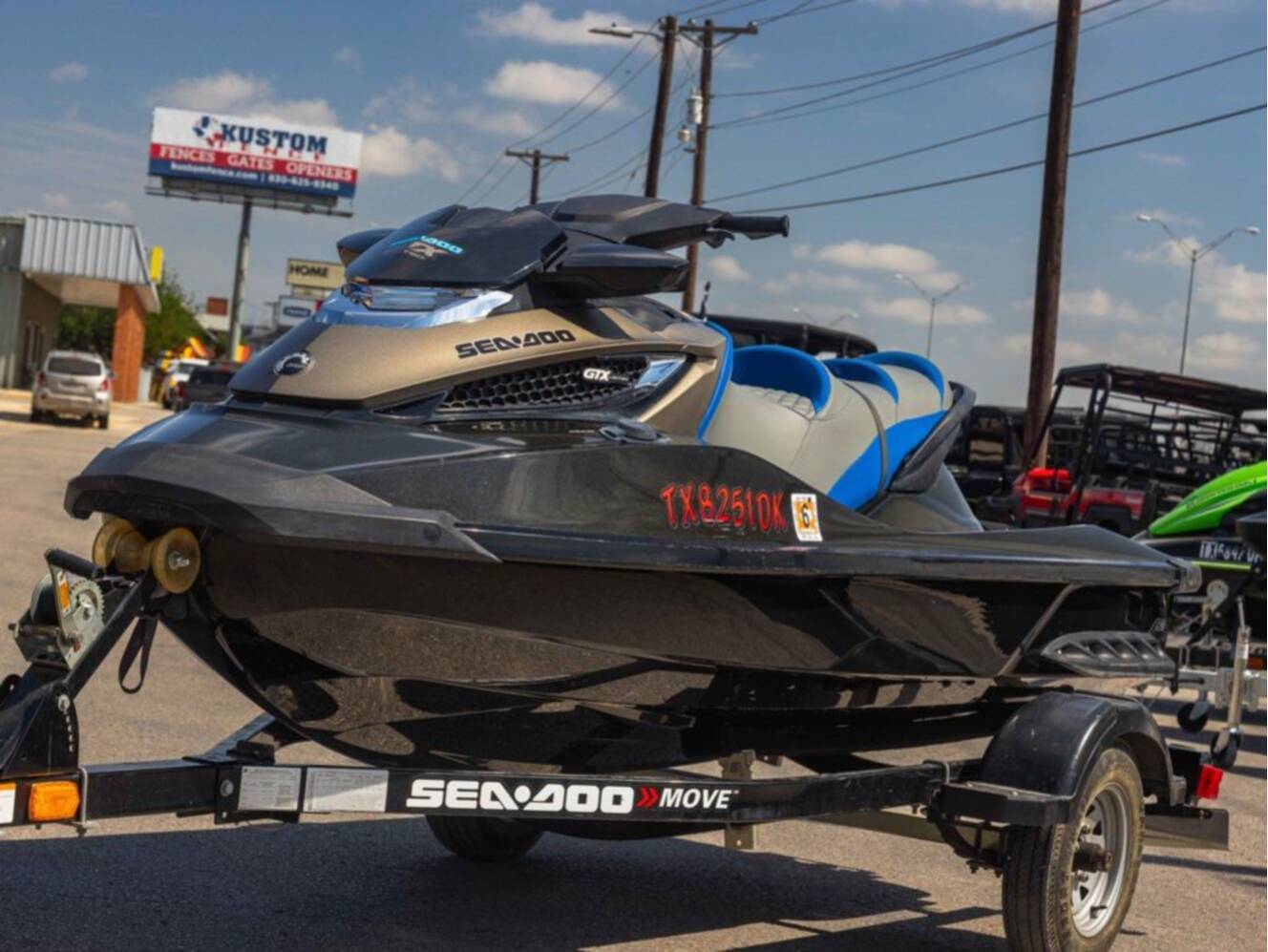 A photo of this 2016 Sea-Doo GTX Limited 300