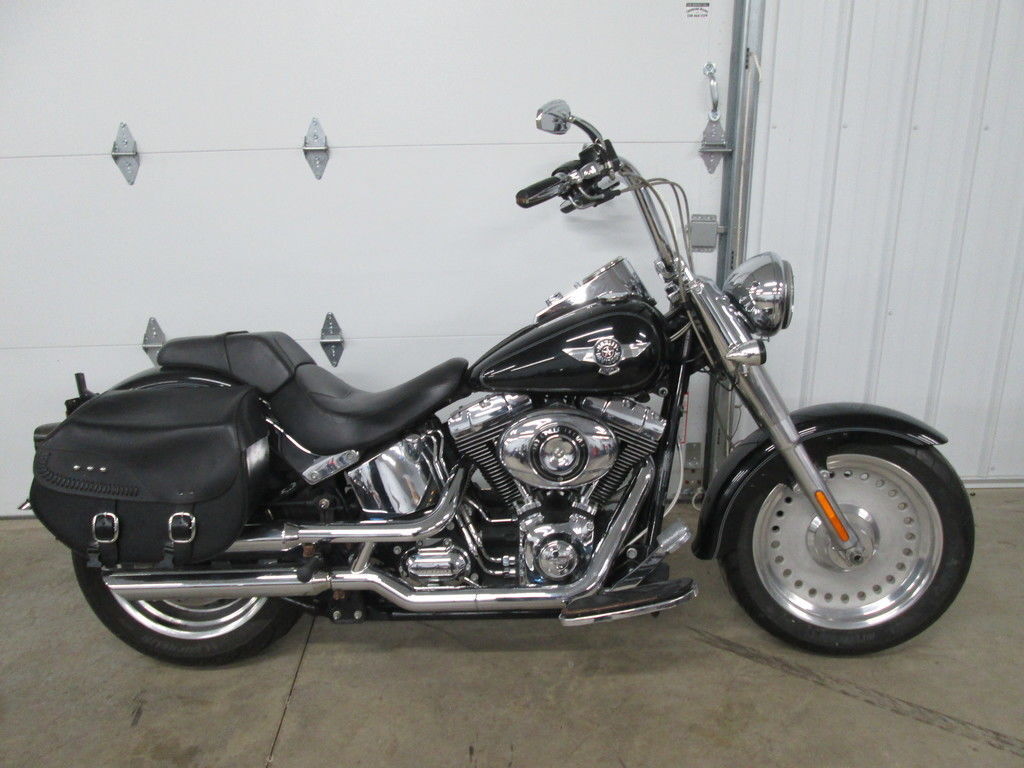 2013 Harley-Davidson® FLSTF - Softail® Fat Boy® in Lewis Center, OH