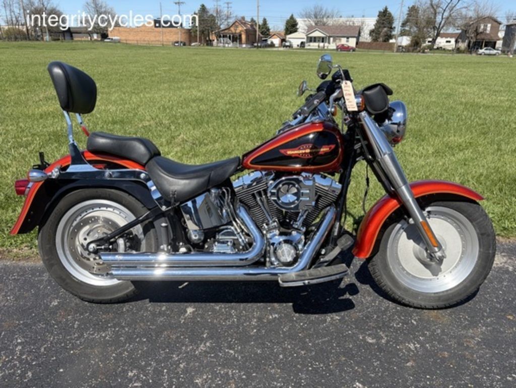 2005 Harley-Davidson® FLSTF - Fat Boy® in Lewis Center, OH
