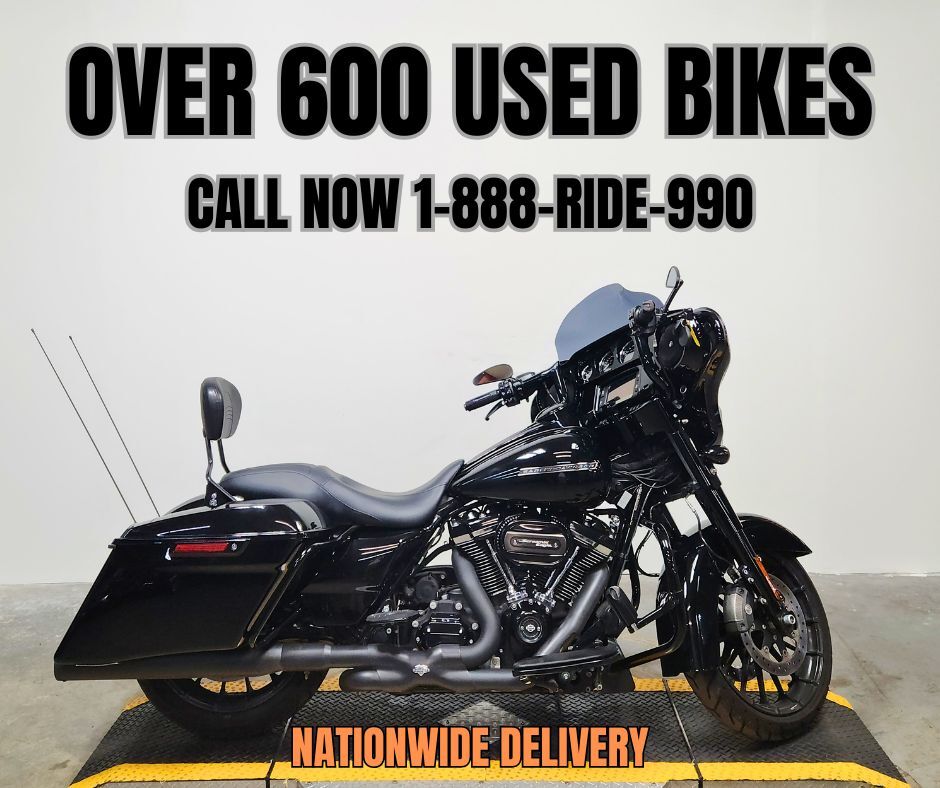 2018 Harley-Davidson® Street Glide® Special Touring motorcycle
