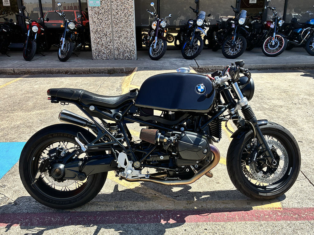 2023 BMW R nineT Black Storm UNIT Garage Cafe in Plano, TX