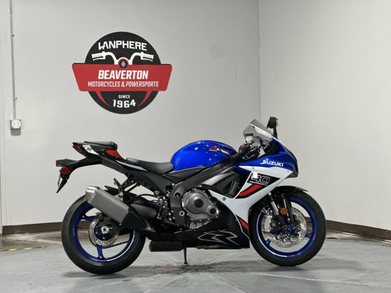 A photo of this 2026 Suzuki GSX-R600Z