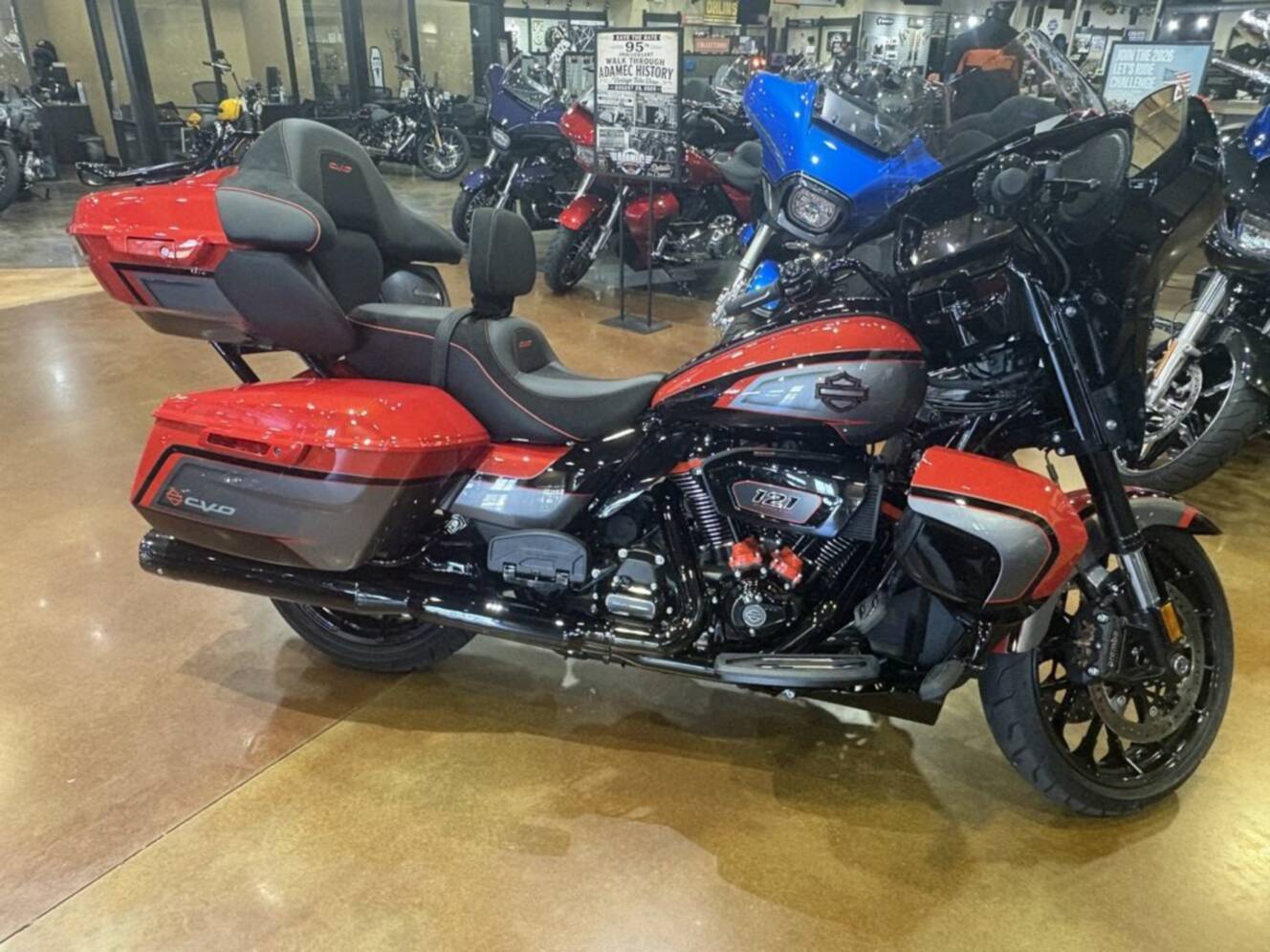 A photo of this 2026 Harley-Davidson® FLHXLSE - CVO Street Glide® Limited