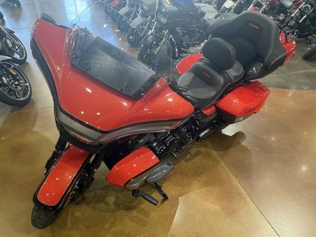 A photo of this 2026 Harley-Davidson® FLHXLSE - CVO Street Glide® Limited